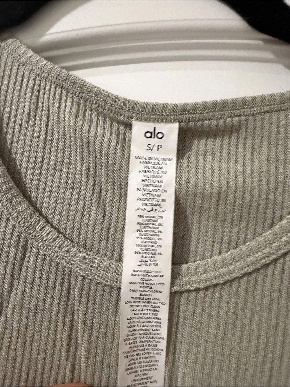 ALO Gather Long Sleeve